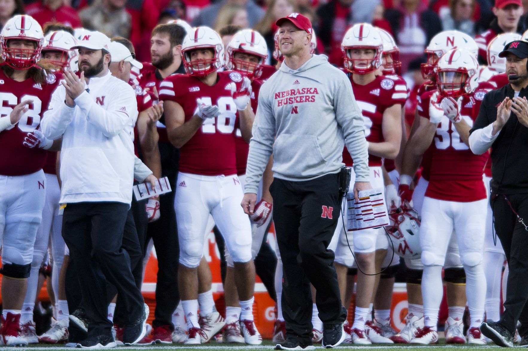 NU football vs. Minnesota, 10/20/18